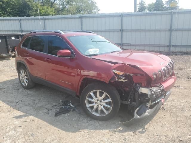 2014 Jeep Cherokee Limited