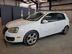 Volkswagen Golf salvage cars for sale: 2008 Volkswagen GTI