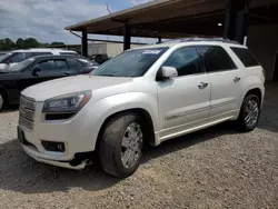 GMC salvage cars for sale: 2014 GMC Acadia Denali