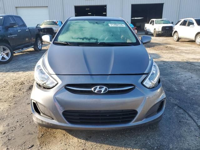 2017 Hyundai Accent SE