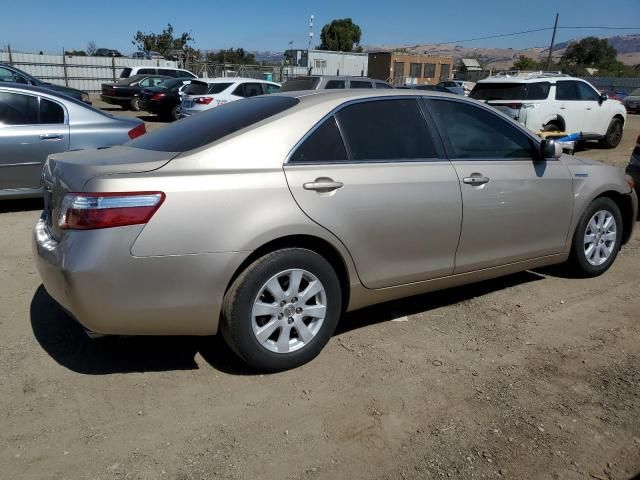 2008 Toyota Camry Hybrid