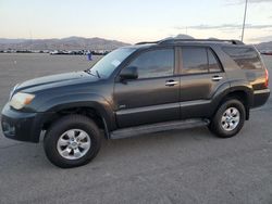 Salvage cars for sale at North Las Vegas, NV auction: 2006 Toyota 4runner SR5