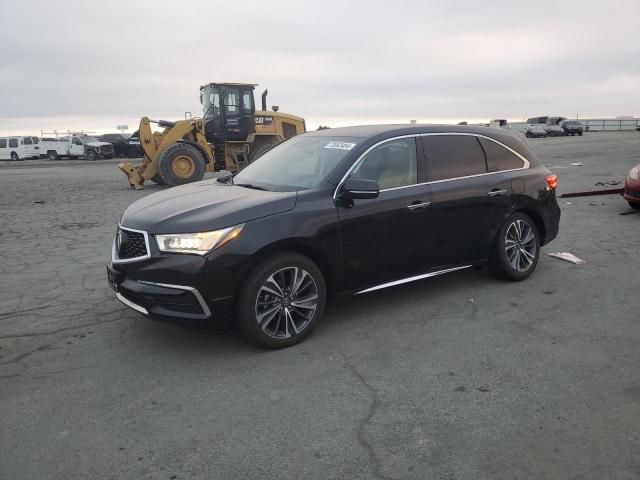 2019 Acura MDX Technology