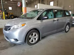 Toyota Sienna Vehiculos salvage en venta: 2017 Toyota Sienna