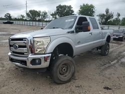 Salvage cars for sale at Riverview, FL auction: 2016 Ford F250 Super Duty