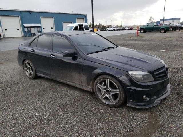 2011 Mercedes-Benz C 63 AMG