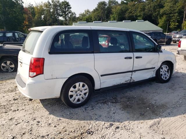 2015 Dodge Grand Caravan SE