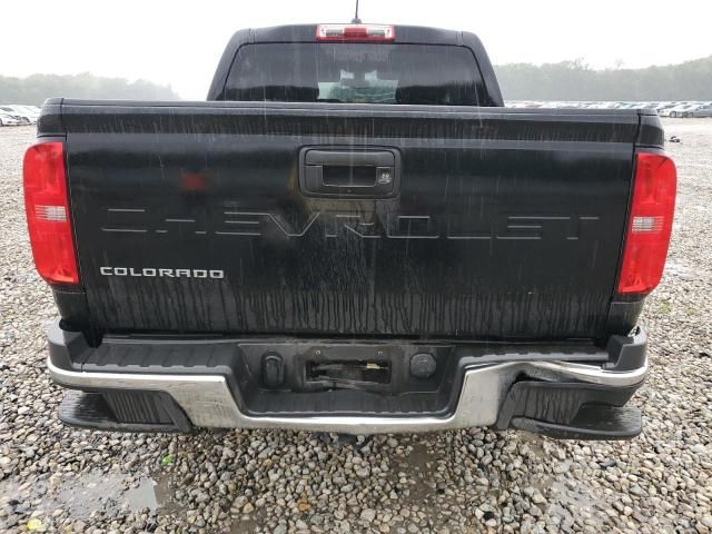 2021 Chevrolet Colorado