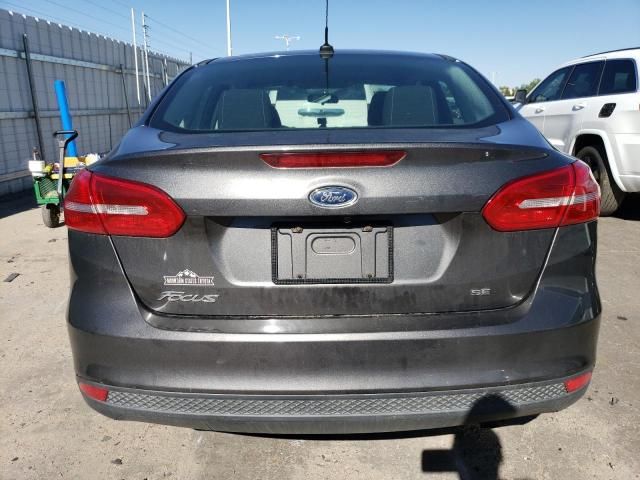 2016 Ford Focus SE