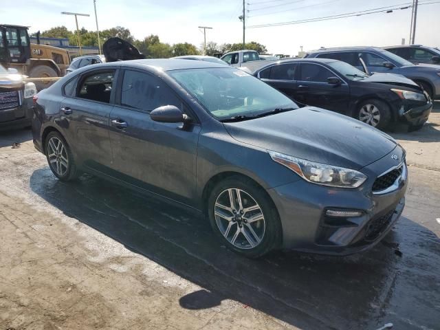 2019 KIA Forte GT Line