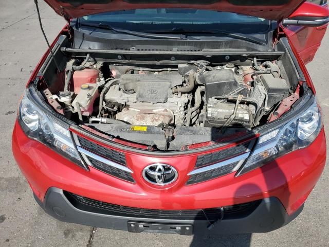 2015 Toyota Rav4 XLE