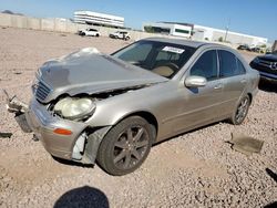 Mercedes-Benz salvage cars for sale: 2004 Mercedes-Benz C 320