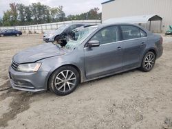 Volkswagen salvage cars for sale: 2017 Volkswagen Jetta SE