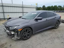 Salvage cars for sale at Lumberton, NC auction: 2020 Honda Civic Sport