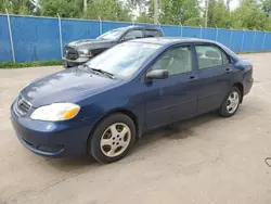 Toyota Vehiculos salvage en venta: 2007 Toyota Corolla CE