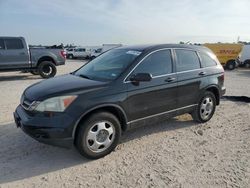 Salvage cars for sale at Houston, TX auction: 2010 Honda CR-V LX