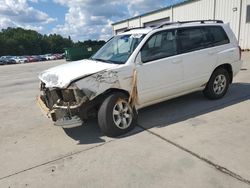 Toyota Highlander Vehiculos salvage en venta: 2003 Toyota Highlander Limited