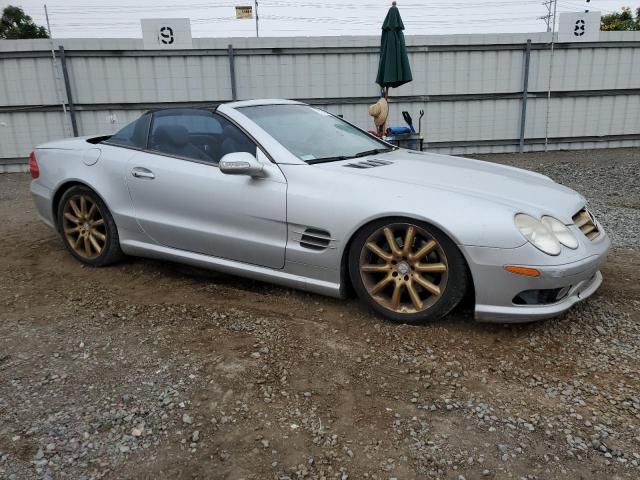 2003 Mercedes-Benz SL 500R