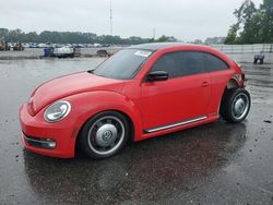 Volkswagen salvage cars for sale: 2013 Volkswagen Beetle Turbo