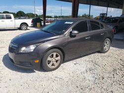 Chevrolet salvage cars for sale: 2014 Chevrolet Cruze LT