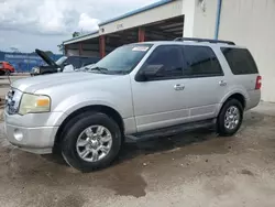 Ford salvage cars for sale: 2010 Ford Expedition XLT