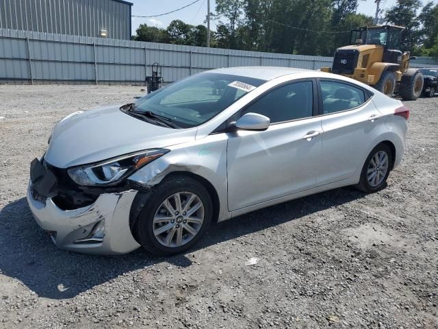 2015 Hyundai Elantra SE