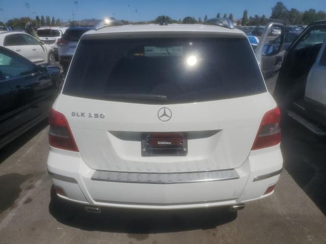 2011 Mercedes-Benz GLK 350