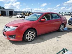 Vehiculos salvage en venta de Copart Gaston, SC: 2010 Ford Fusion SE