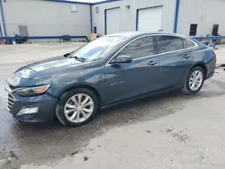 Chevrolet salvage cars for sale: 2020 Chevrolet Malibu LT