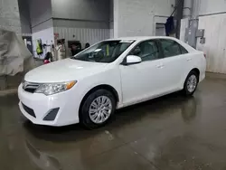 2014 Toyota Camry L en venta en Ham Lake, MN