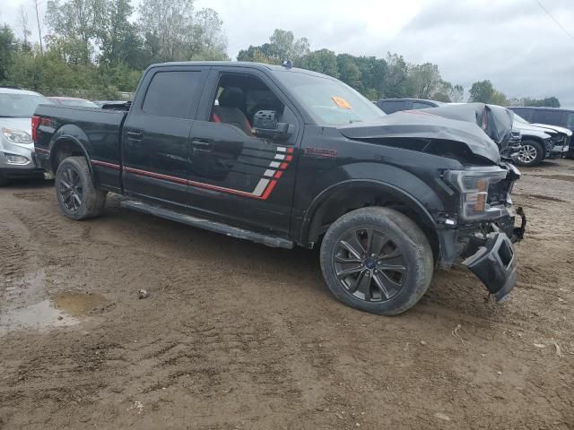 2018 Ford F150 Supercrew