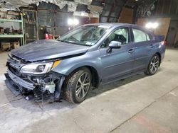 Salvage cars for sale at Albany, NY auction: 2016 Subaru Legacy 2.5I Limited