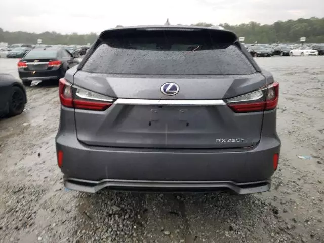 2017 Lexus RX 450H Base