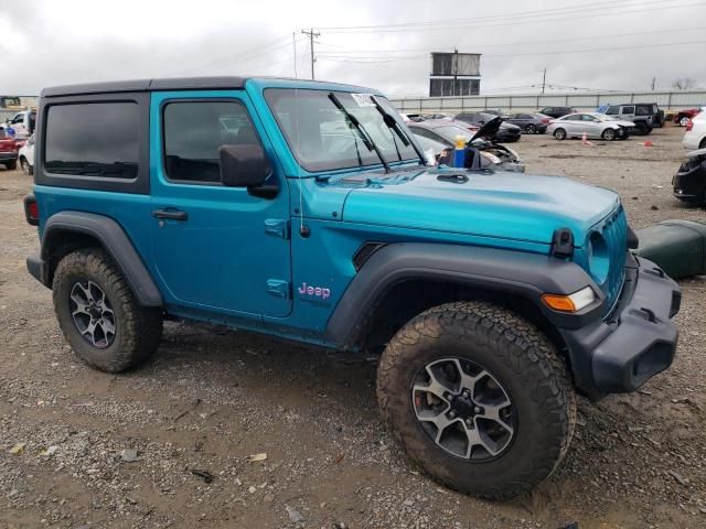 2020 Jeep Wrangler Sport