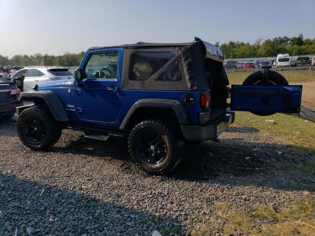 2010 Jeep Wrangler Sport