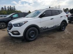 Hyundai salvage cars for sale: 2017 Hyundai Santa FE Sport