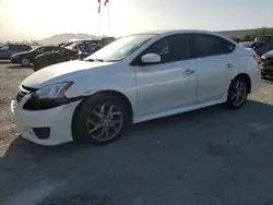 Salvage cars for sale at Las Vegas, NV auction: 2013 Nissan Sentra S