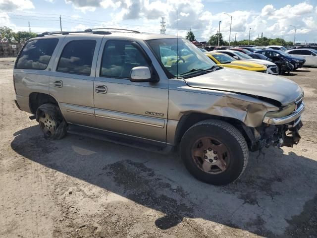 2001 Chevrolet Tahoe C1500