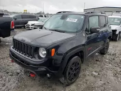 Salvage cars for sale at Cahokia Heights, IL auction: 2018 Jeep Renegade Trailhawk