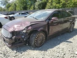 Ford salvage cars for sale: 2013 Ford Fusion Titanium