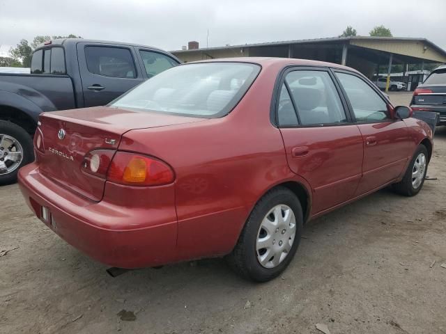 2001 Toyota Corolla CE