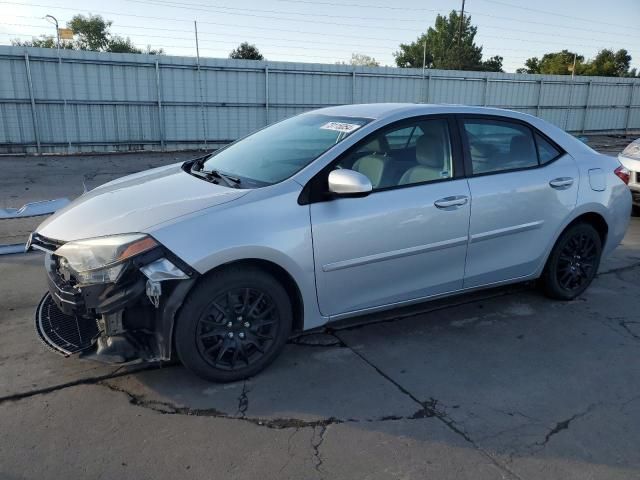 2015 Toyota Corolla L