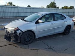 2015 Toyota Corolla L en venta en Littleton, CO