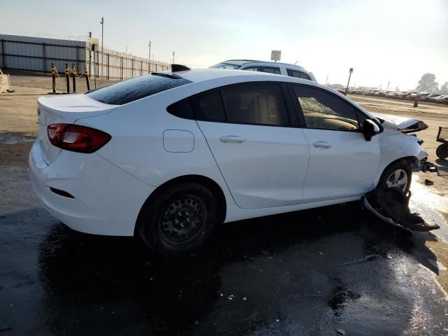 2018 Chevrolet Cruze LS