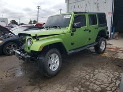 2018 Jeep Wrangler Unlimited Sahara en venta en Chicago Heights, IL