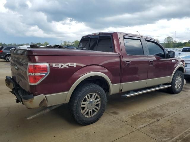 2009 Ford F150 Supercrew