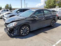 Salvage cars for sale at Rancho Cucamonga, CA auction: 2019 Nissan Sentra S