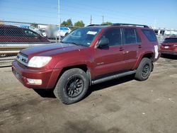 Toyota Vehiculos salvage en venta: 2005 Toyota 4runner SR5