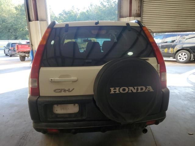 2002 Honda CR-V LX