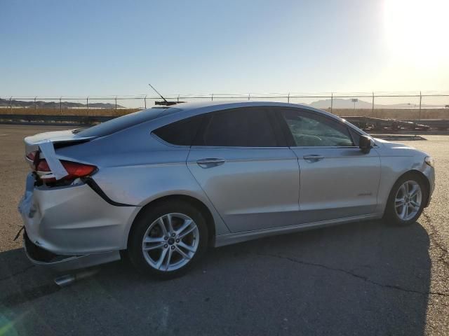 2018 Ford Fusion SE Hybrid